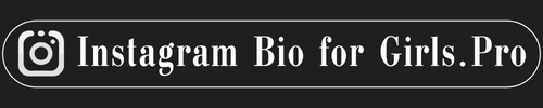 Instagram_Bio_for_Girls.Pro_logo_