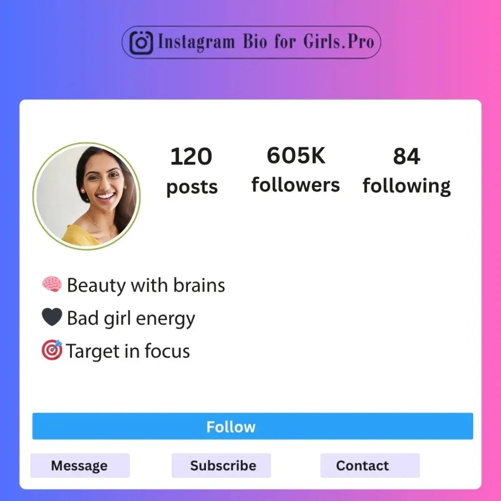 600+ Perfect 3-Line Instagram Bios for Girls to Express Yourself (2)