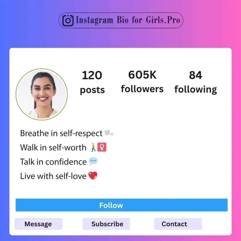 💖 300+ Short Bio for Instagram for Girl (Stylish, Cute & Sassy)